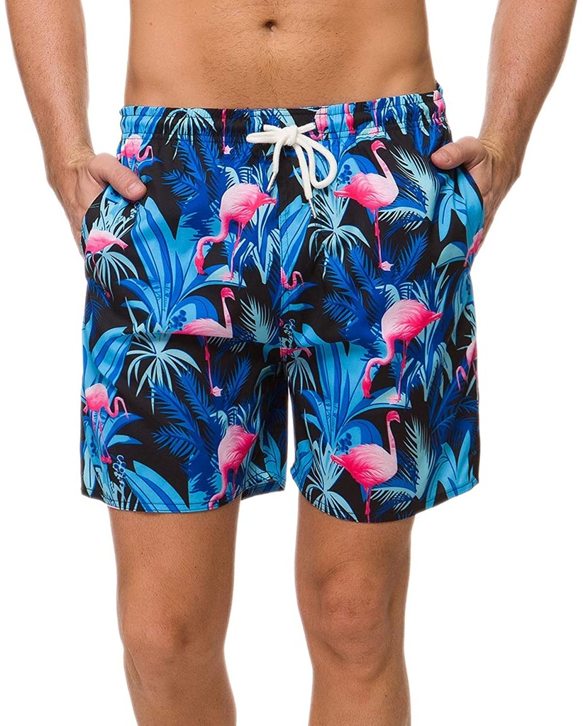 Mens flamingo swim shorts sale